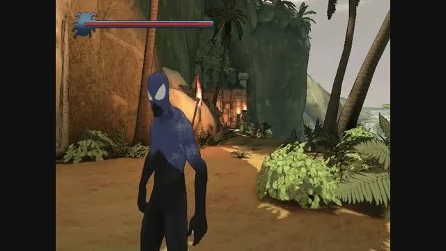 مد cosmic ultimate spider-manبازی مردعنکبوتی ساخت خودم
