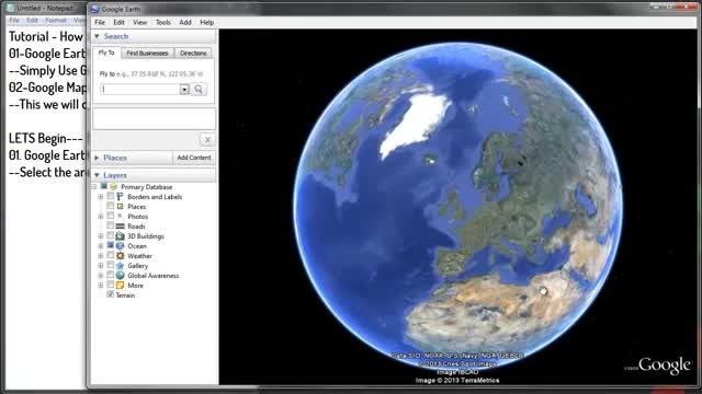 آموزش دانلود نقشه های گوگل مپ