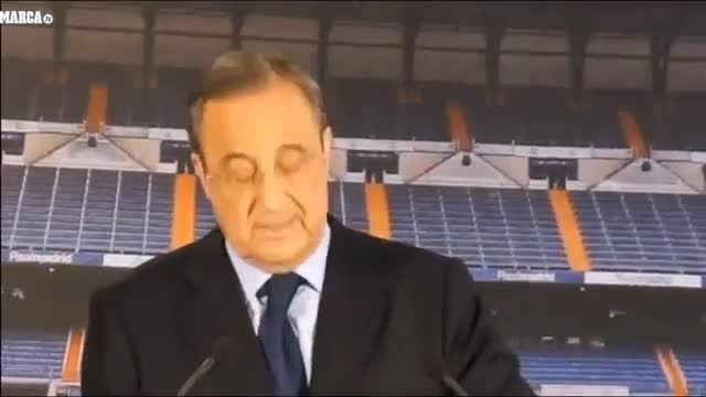 فلورنتینو پرز : اخراج کارلو آنجلوتی از رئال مادرید