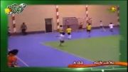 نبوغ فوتبالی یک کودک ایرانی