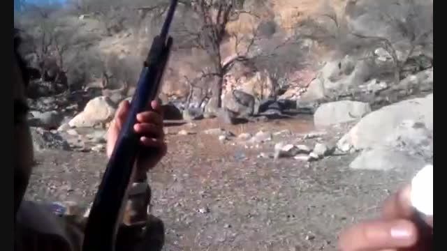تیراندازی با تفنگ بادی در هوا در گچساران-4