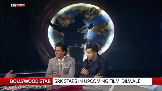 شاهرخ خان در SKY NEWS 2015