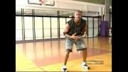 Defense - Michael Jordan Basketball Training - Defensive Stance