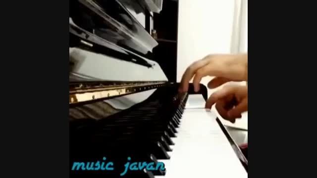 musicjavan(موزیک جوان):اجرای آستوریاس توسط امیر نهاوندی