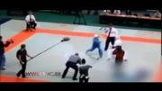 چرا نباید داور کاراته را عصبی کرد؟!