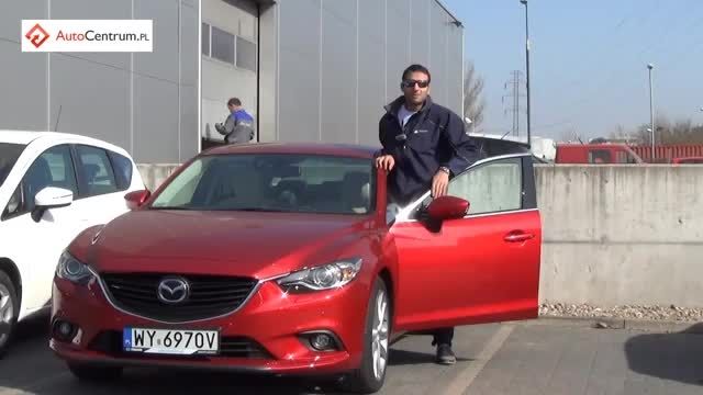 Mazda 6 2.5 192 PS - acceleration 0-100 km/h