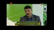 خنده بازار - پرویز مظلومی در برنامه نود - 9/1/1392