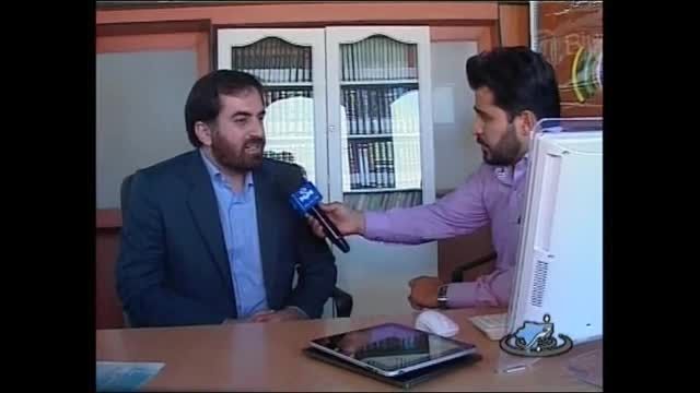 بازدید دبیر شورای عالی فضای مجازی از قائمیه اصفهان