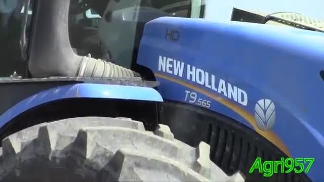 FIRST NEW HOLLAND T9.565 in