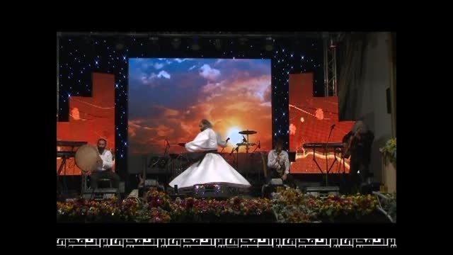 ایرانمجری: گروه موسیقی آریاوا با چرخ سما در جنگ  شادی