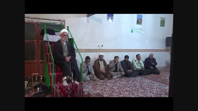 سخنرانی امام جمعه شیروان در مسجد امام حسن مجتبی (ع)