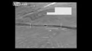 فیلم _ هدف قرار دادن هوایی کامیون نطامی داعش در کردستان