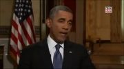 اوباما: هنوز تصمیمی در مورد سوریه نگرفته ایم ۰۷ شهریور ۱۳۹۲