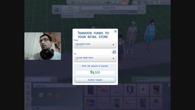 آموزش Retail Store در بازی Sims 4