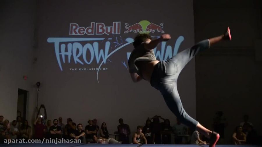 Freestyle Tricking Competition - Red Bull Throwdown 201