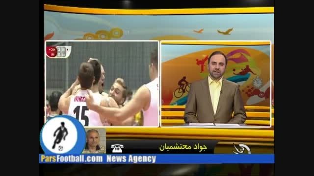 دلیل سقوط والیبال ایران: کادر فنی + نیمکت؟