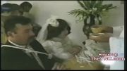 عروسی با داندان های مصنوعی