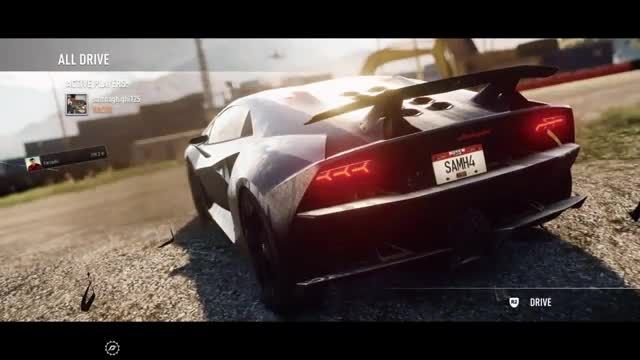 گیم پلی من در PS4 بازی Need For Speed