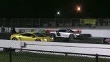 Audi R8 V10 vs Lamborghini Gallardo Drag Racing