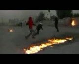 فرار نیروهای امنیتی از قبرستان با مقاومت جوانان انقلابی در بحرین