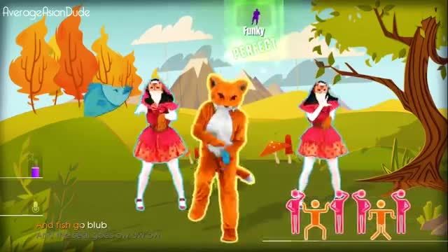 Just dance_The fox_Ylvis