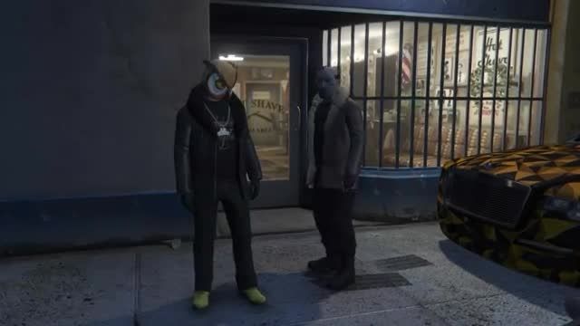 GTA 5 Online Funny Moments - Thug Owl vs. Bane (Ill-Got