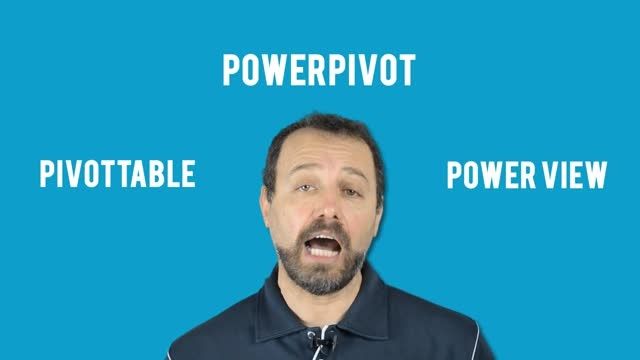 تفاوت میان جداول محوری و افزونه PowerPivot و Power View