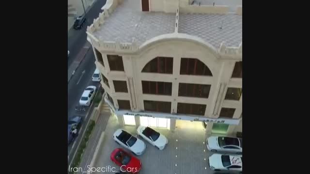 نمایشگاه ماشین های لوکس در ایران