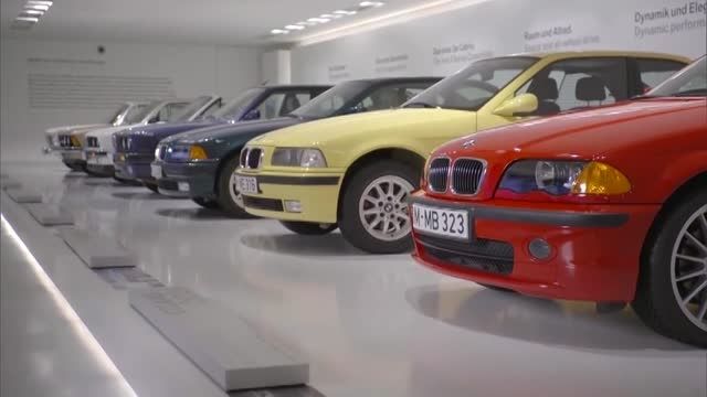 موزه ی BMW - اتاق سری 3