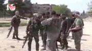 پیشروی های ارتش سوریه در جوبر و ملیحه در غوطه شرقی