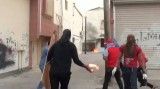 درگیری کوچه به کوچه جوانان بحرینی با مزدوران آل خلیفه