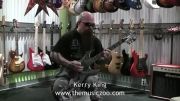 Kerry King - BC rich Test
