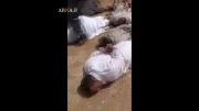 اعدام 9 پلیس مرزبان عراقی توسط تروریست های داعش (+18)