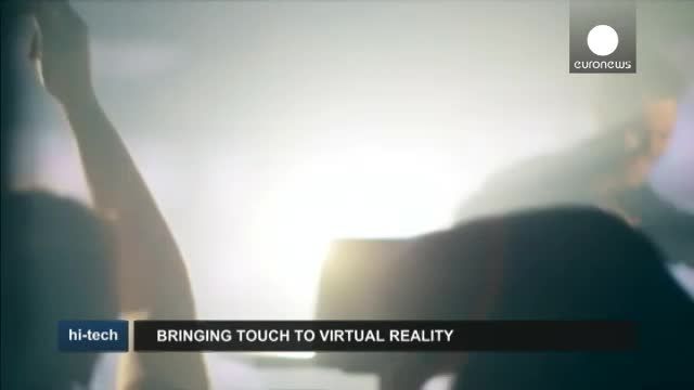 فناوری برای لمس مجازی اشیاء سه بعدی