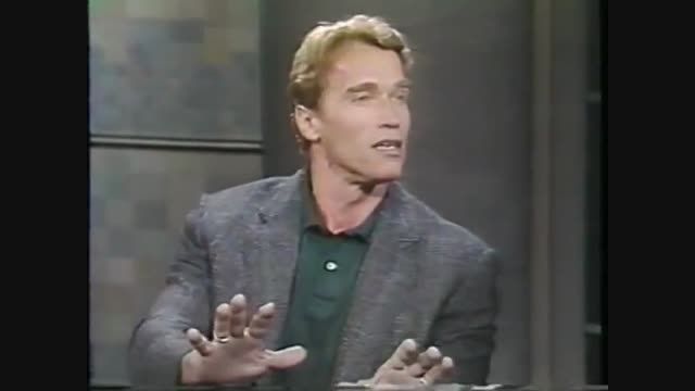 مصاحبه با آرنولد (1991)