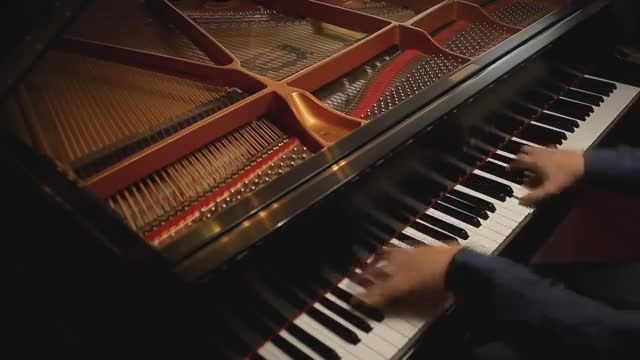Naruto shippuden op16 با piano