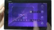 بررسی ویدیویی سونی Xperia Z2 Tablet - نرم افزار