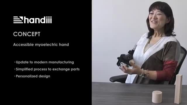 دست رباتیک هوشمند ساخته شده با پرینتر سه بعدی