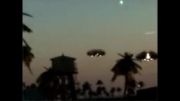 موجودات فضایی عجیب در آسمان بوشهر