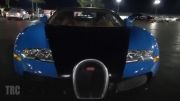 درگ بین Nissan GTR R35 و Bugatti veyron