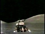 پرواز از سطح ماه (از ناسا)