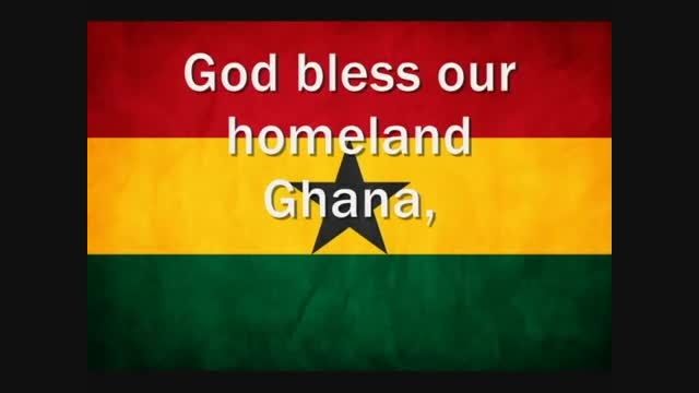 سرود ملی غنا Ghana