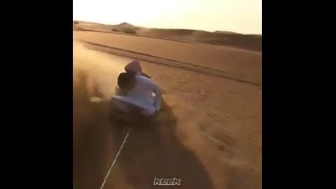 تفریحات عربها در صحرا ته خنده