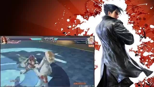 Lili Rage Art in Tekken 7