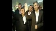 ثبت نام مشایی در کنار احمدی نژاد