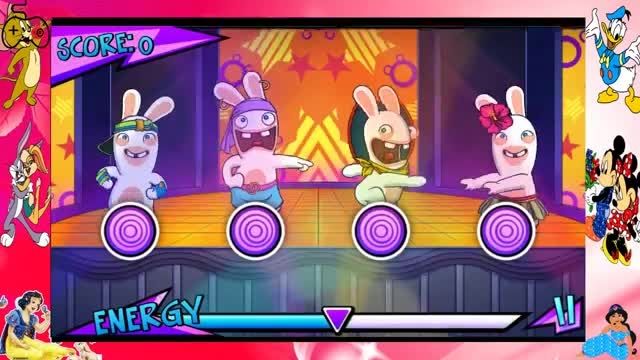 بازی  انیمیشن سریالی حمله خرگوشها