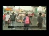 سرکوب معترضان فیلیپینی توسط پلیس