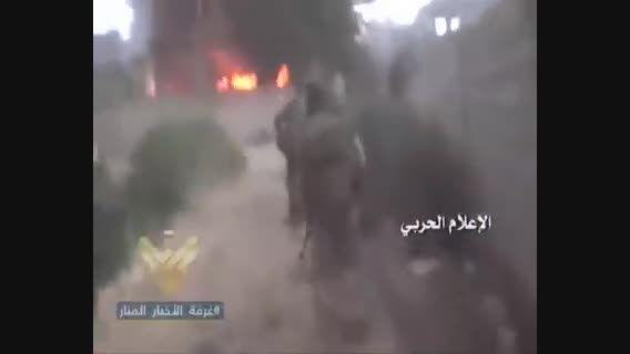 پیشروی حزب الله در وسط زبدانی
