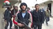 حلب-فرودگاه نظامی النیرب-مزدوران در حال گریه از حملات ارتش