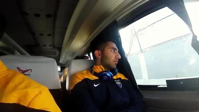 Mohammad Ali Heydarpour dar Boca Juniors FC